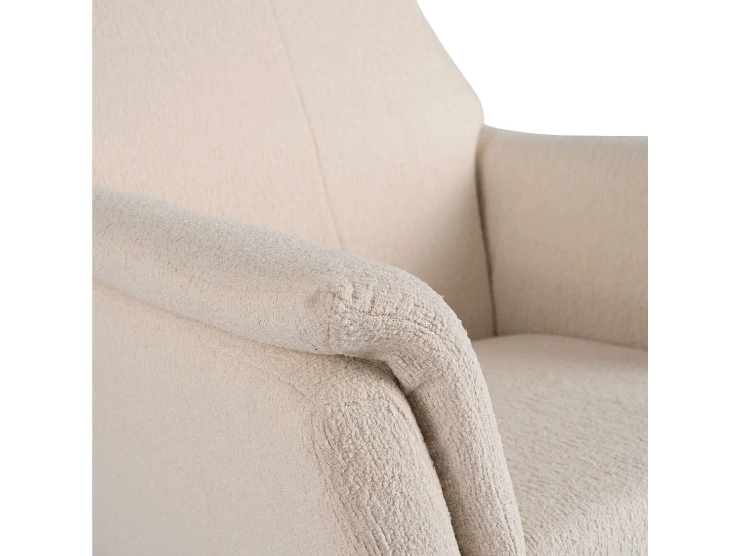 Chaise de bureau pivotante TERRY Beige