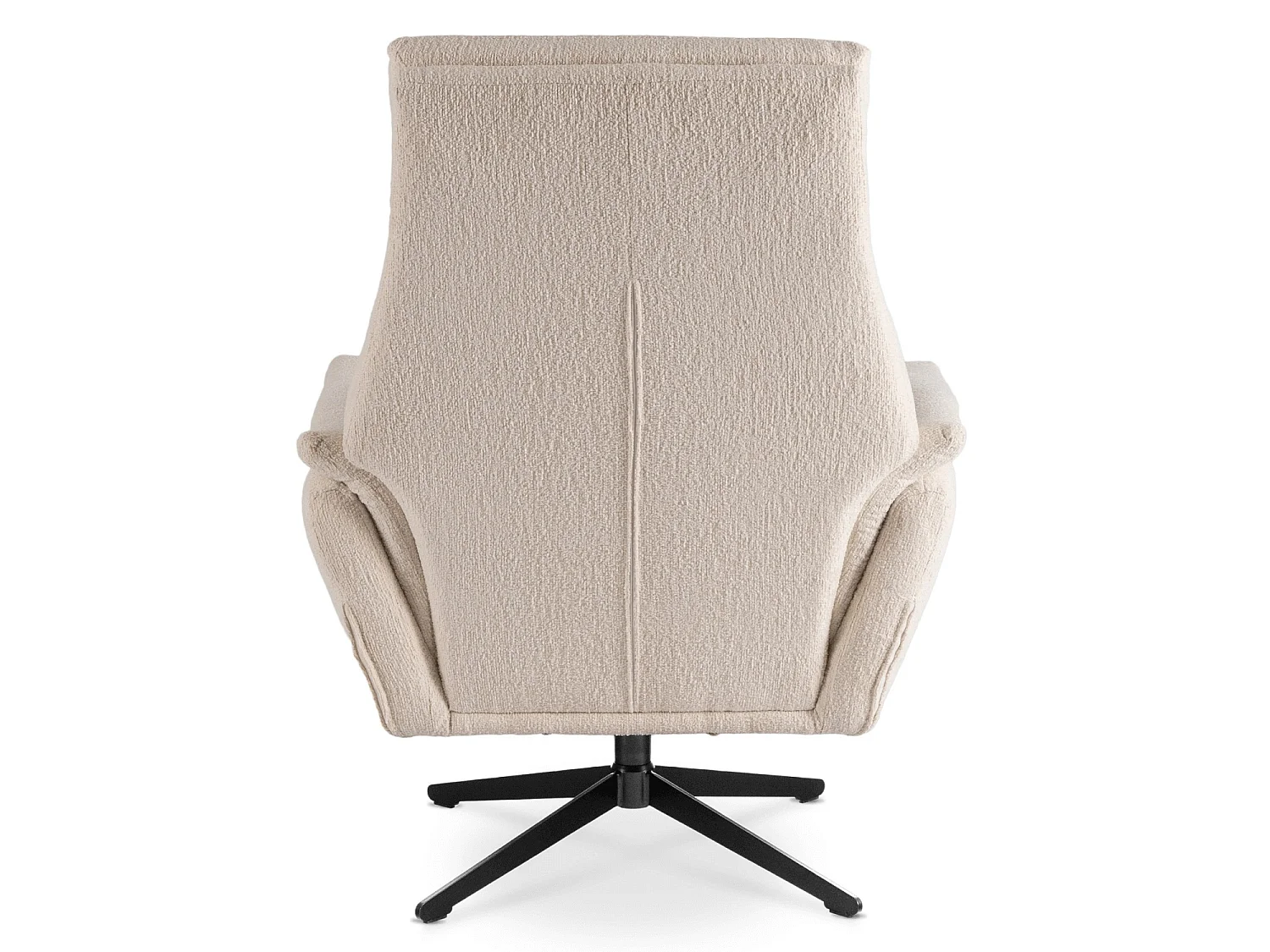 Chaise de bureau pivotante TERRY Beige