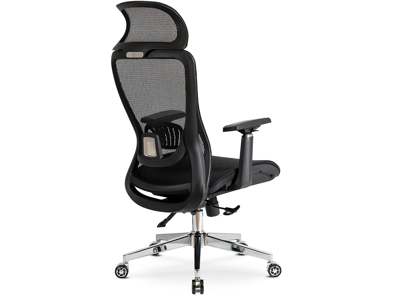 Chaise de bureau pivotante LITOS noire