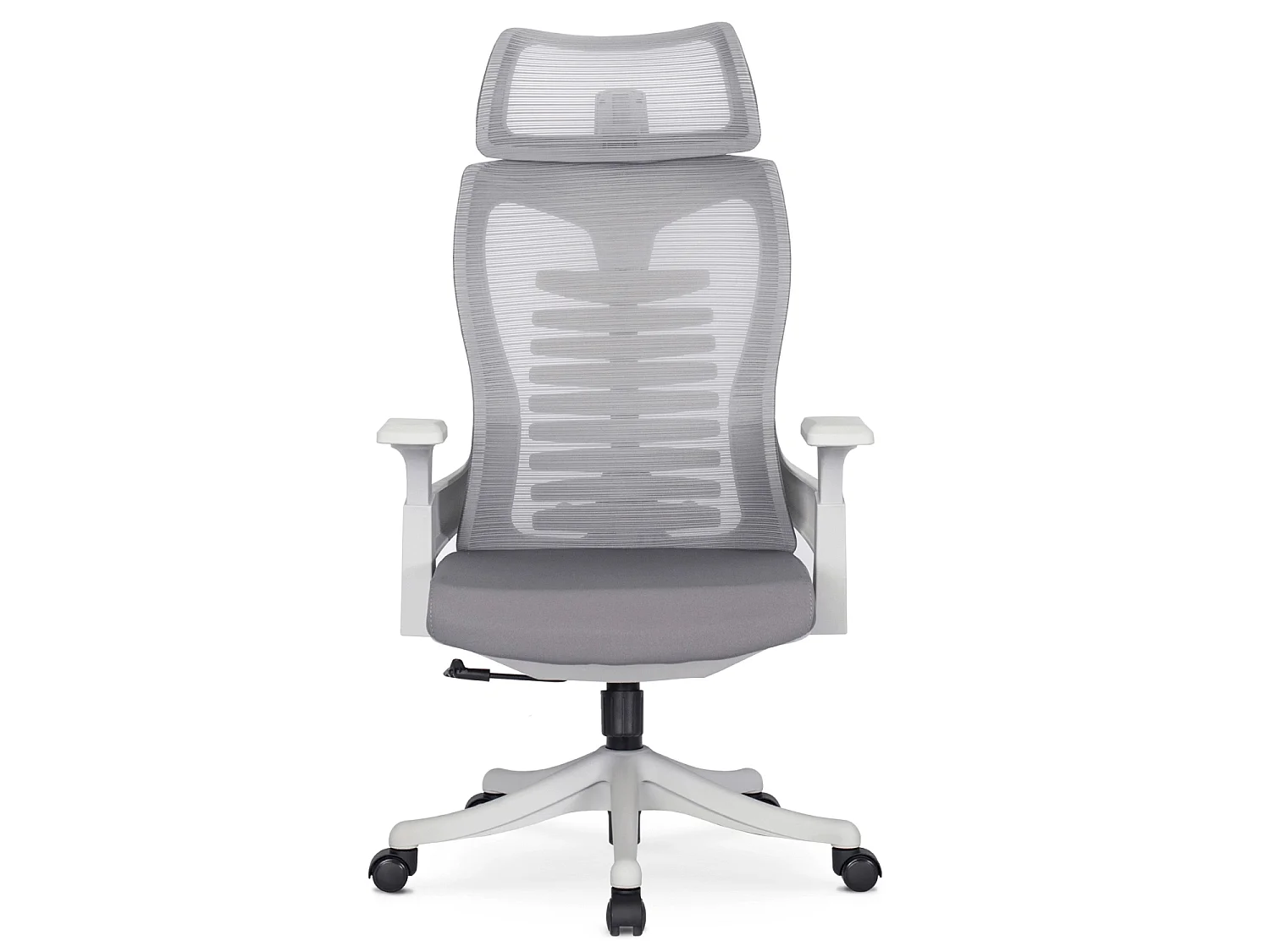 Chaise de bureau pivotante CARET 2 gris