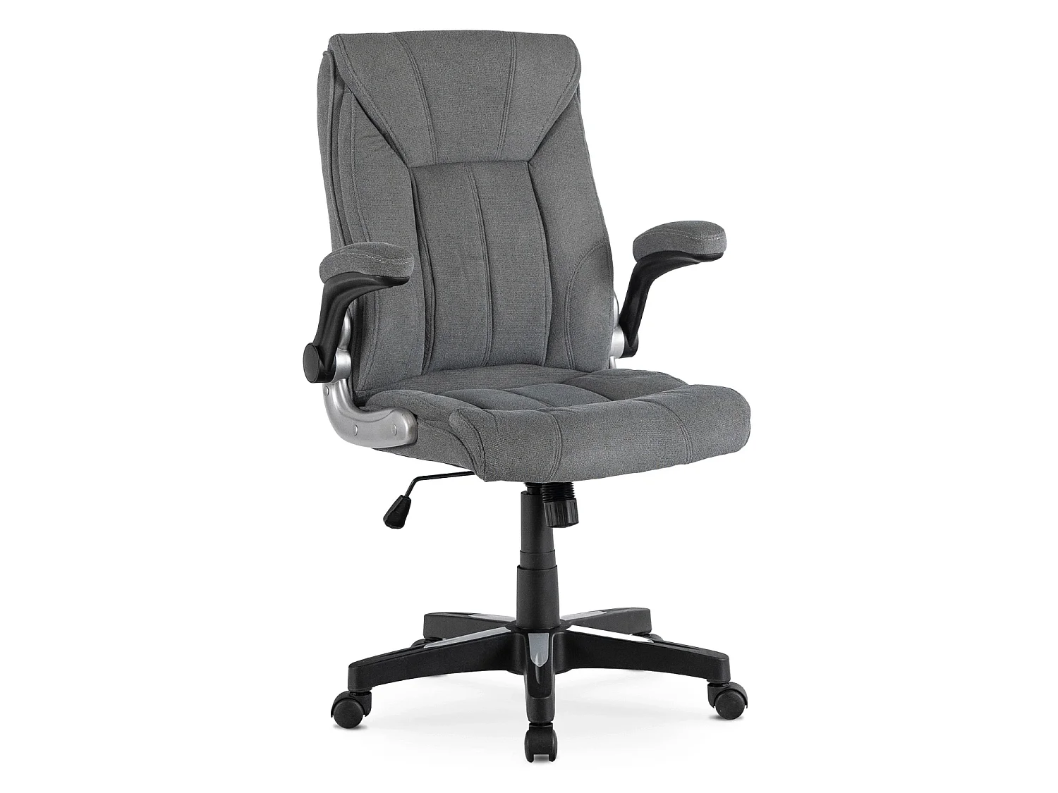 Fauteuil de bureau pivotant ZURICH gris