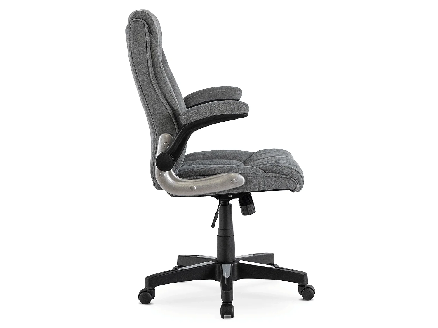 Fauteuil de bureau pivotant ZURICH gris
