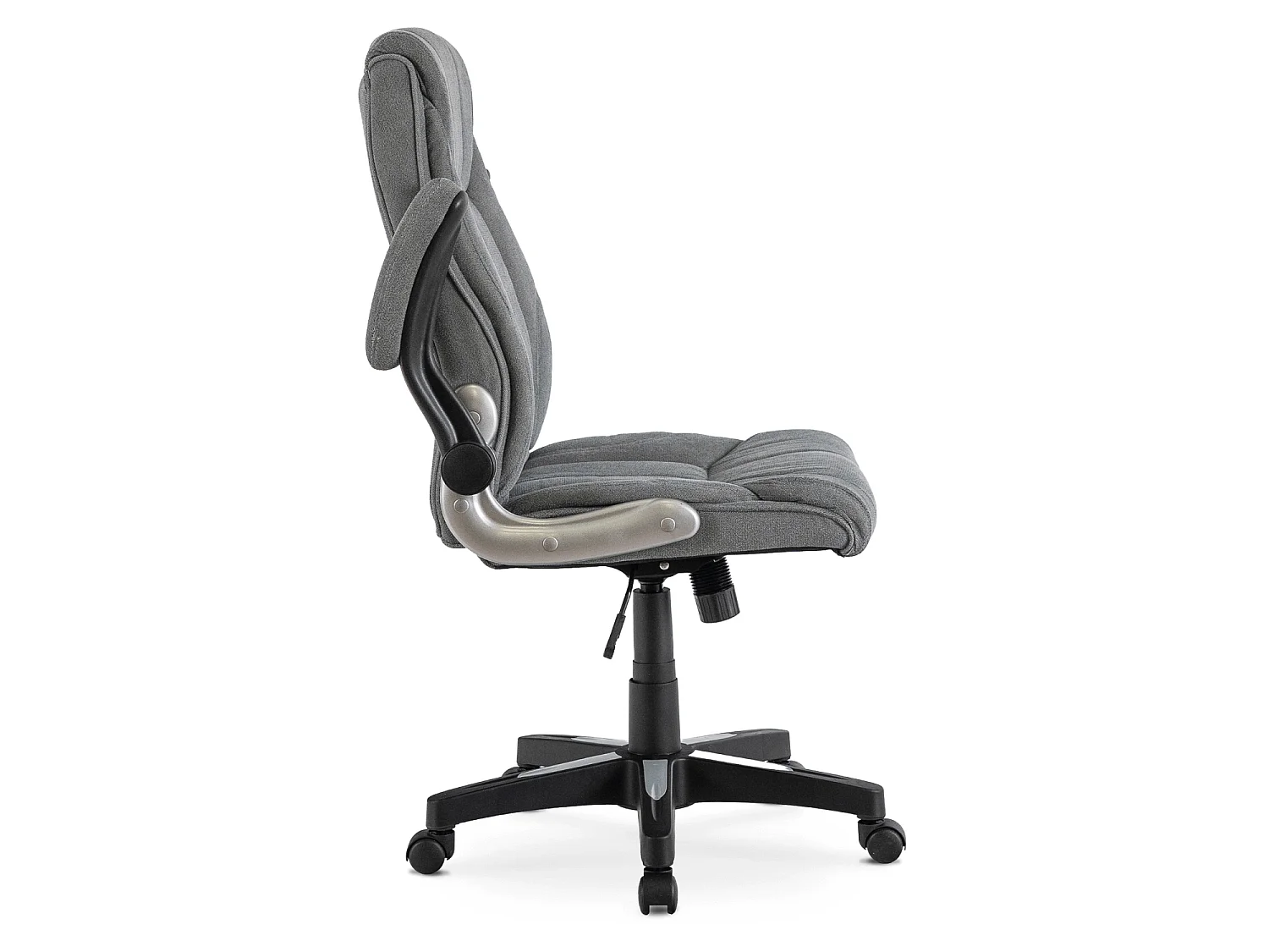Fauteuil de bureau pivotant ZURICH gris