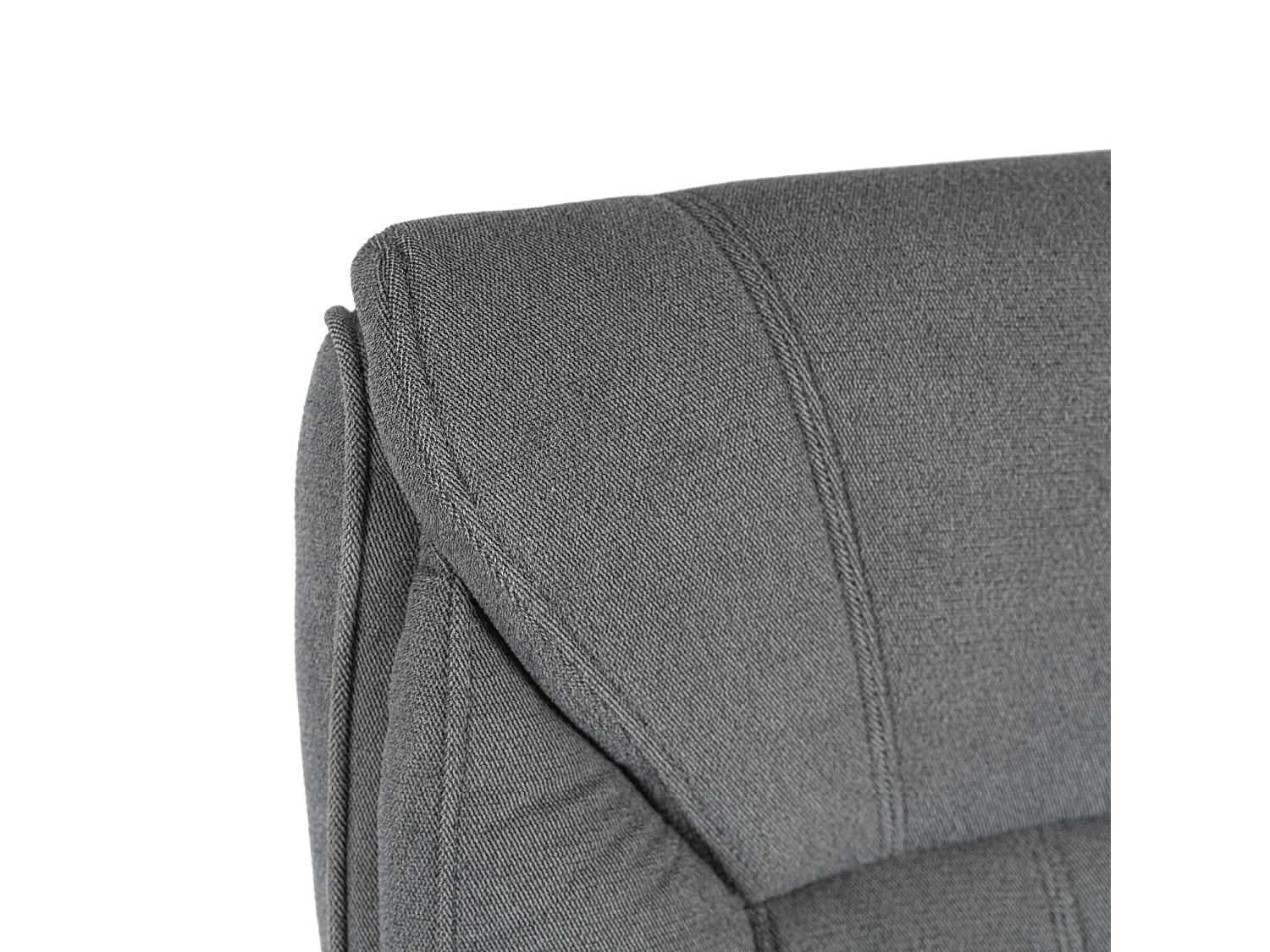 Fauteuil de bureau pivotant ZURICH gris