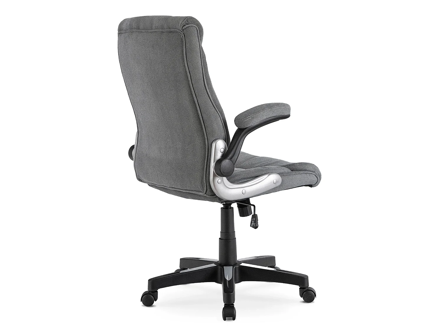 Fauteuil de bureau pivotant ZURICH gris
