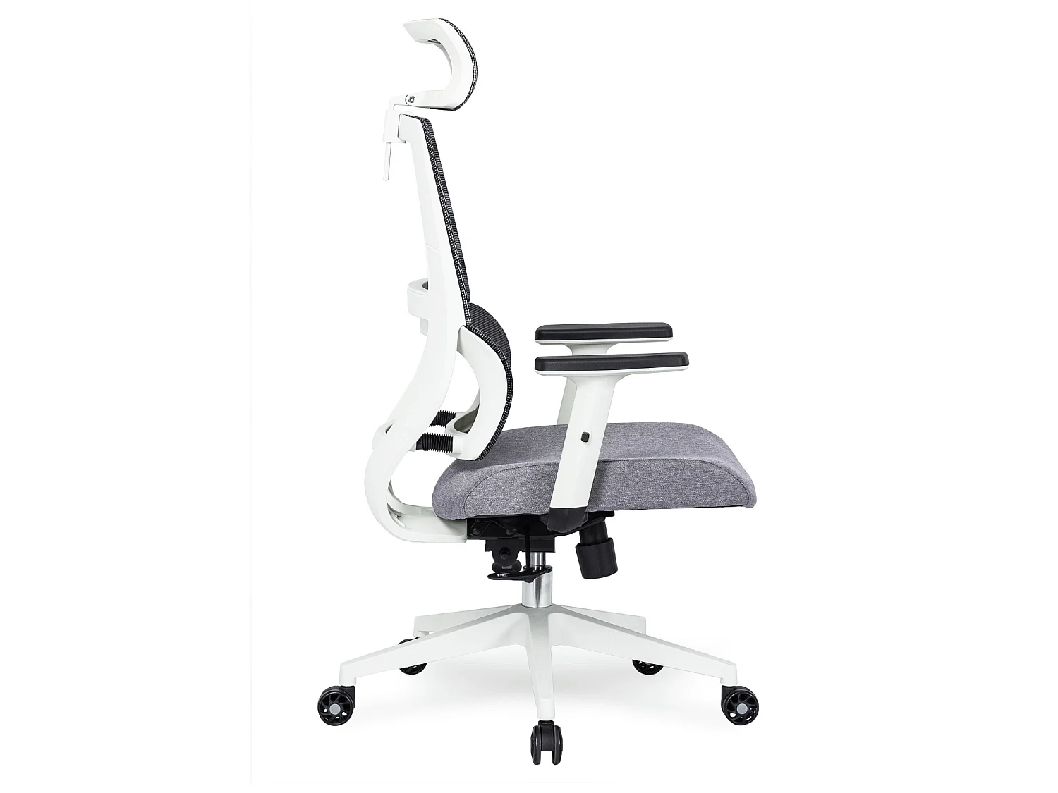 Fauteuil de bureau pivotant NICKI gris
