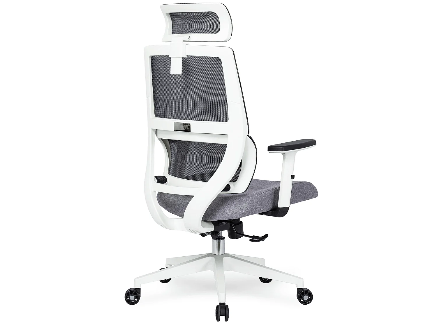 Fauteuil de bureau pivotant NICKI gris
