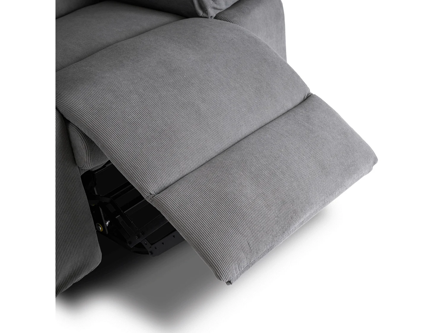 Fauteuil de massage relaxant avec fonction debout FENIX Sombre après