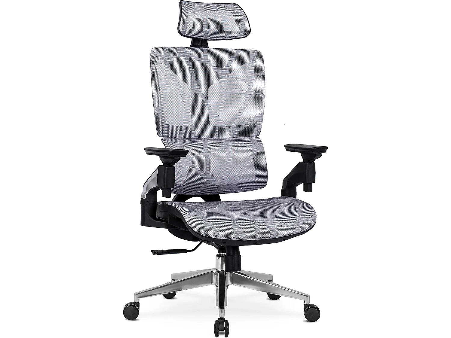 Fauteuil de bureau pivotant MARTIN gris