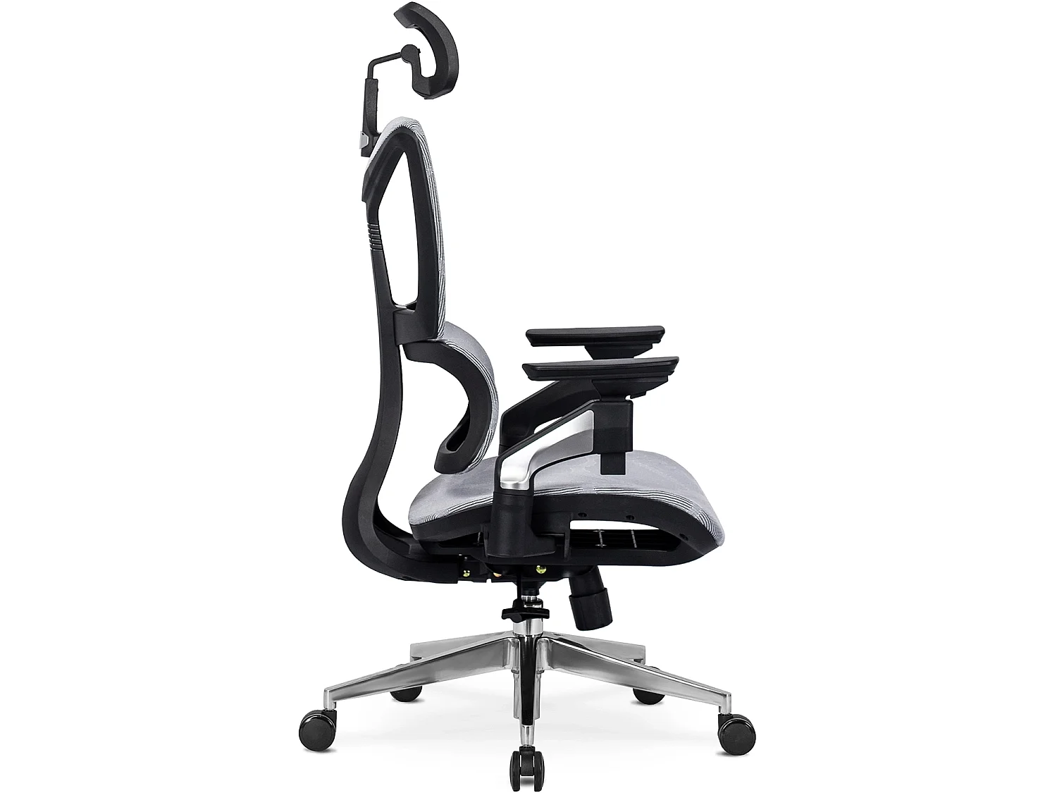 Fauteuil de bureau pivotant MARTIN gris