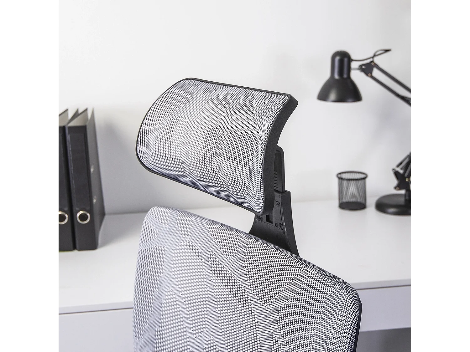 Fauteuil de bureau pivotant MARTIN gris
