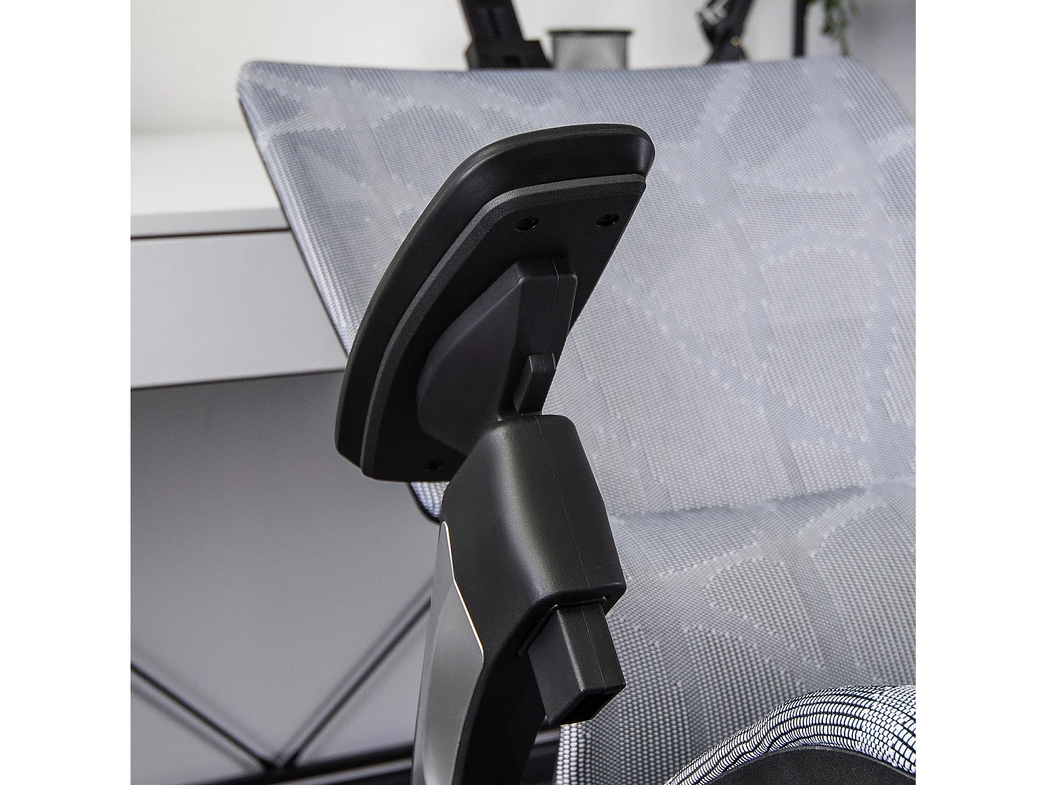 Fauteuil de bureau pivotant MARTIN gris