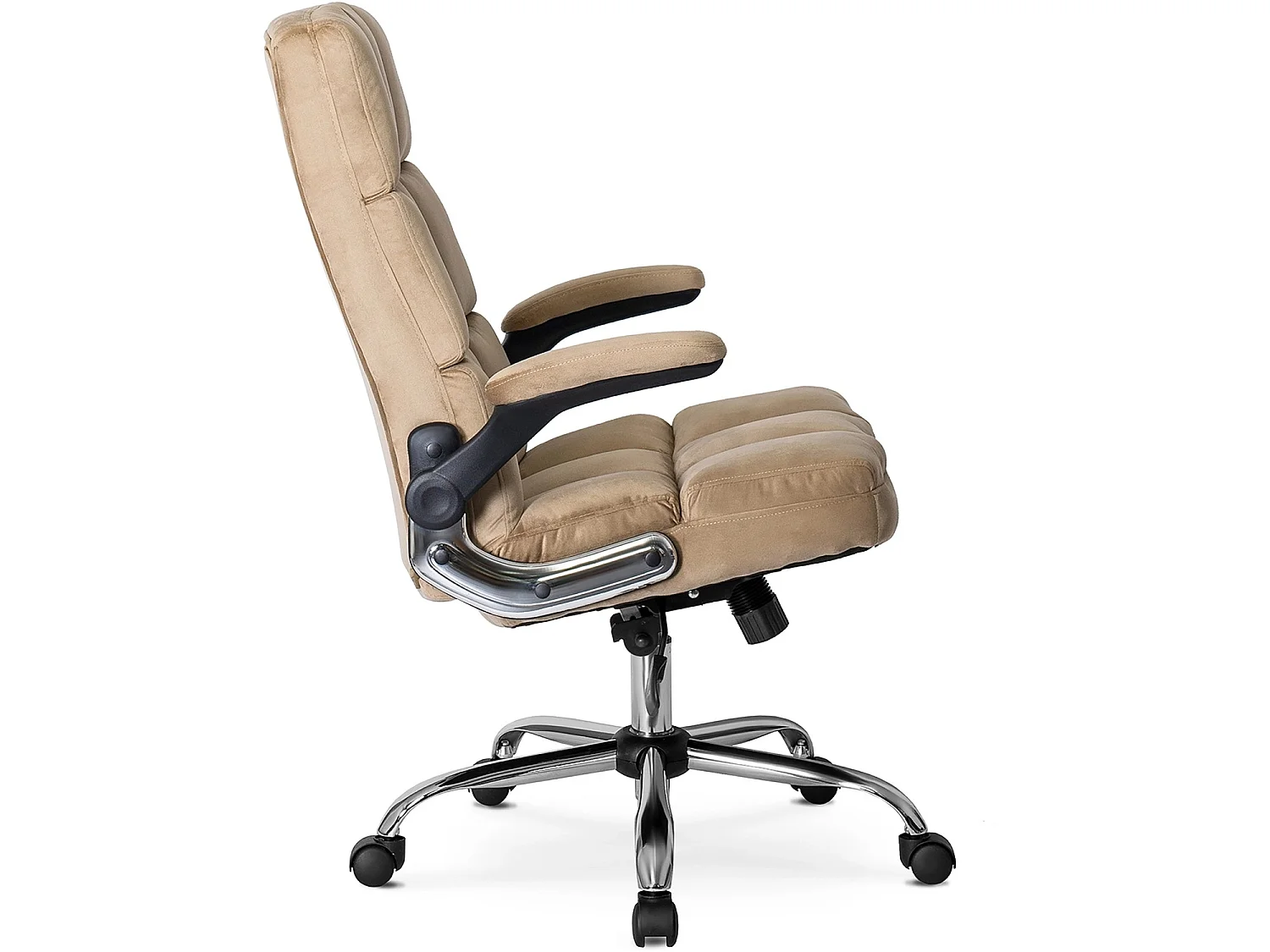 Chaise de bureau pivotante LONDRES beige