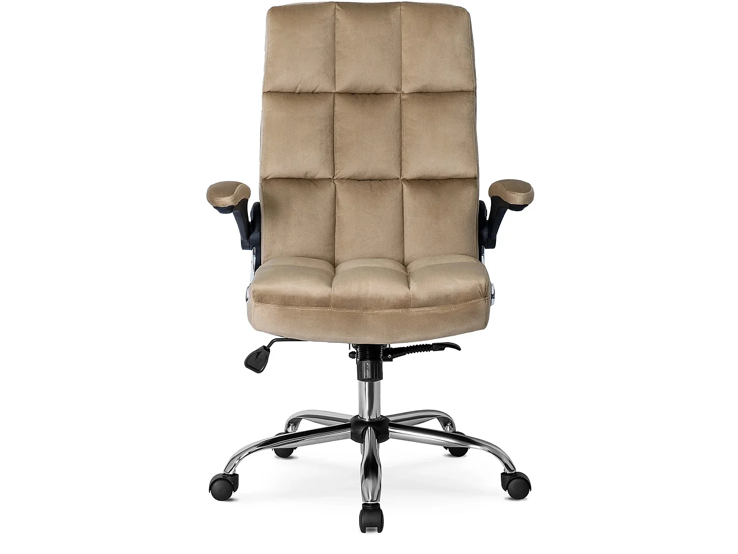 Chaise de bureau pivotante LONDRES beige