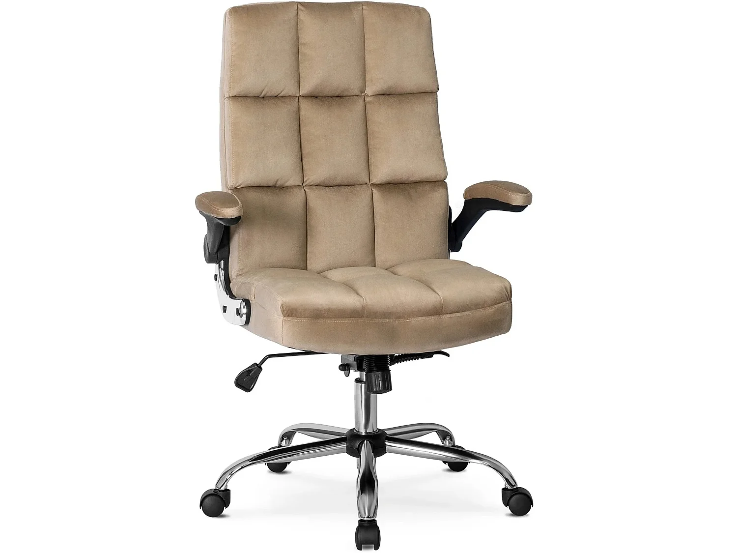 Chaise de bureau pivotante LONDRES beige