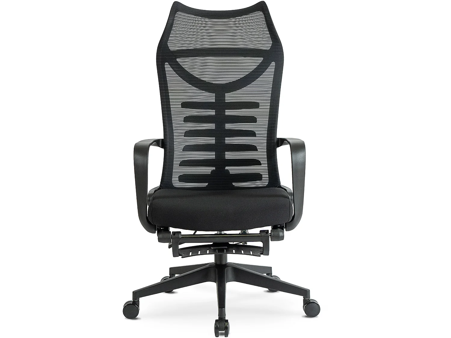 Chaise de bureau pivotante ACTON noire