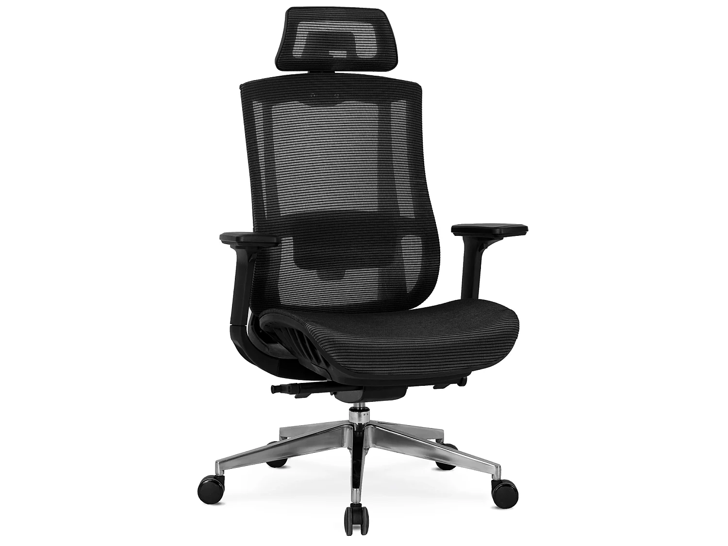 Fauteuil de bureau pivotant DYLAN noir