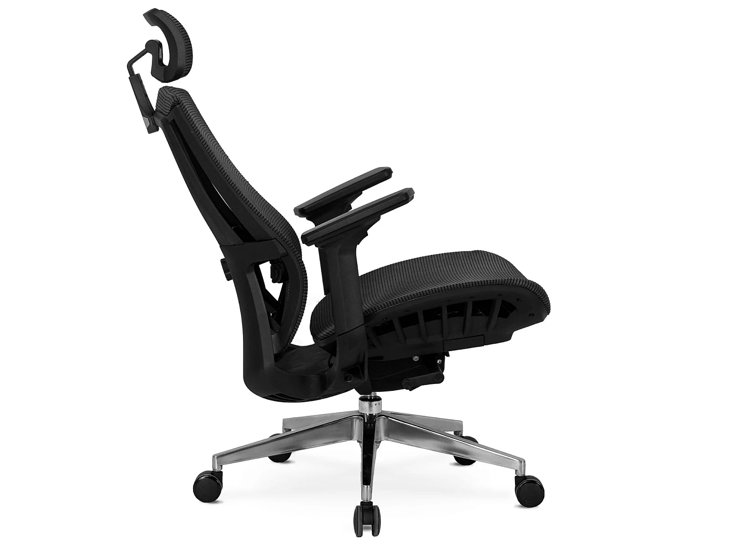 Fauteuil de bureau pivotant DYLAN noir