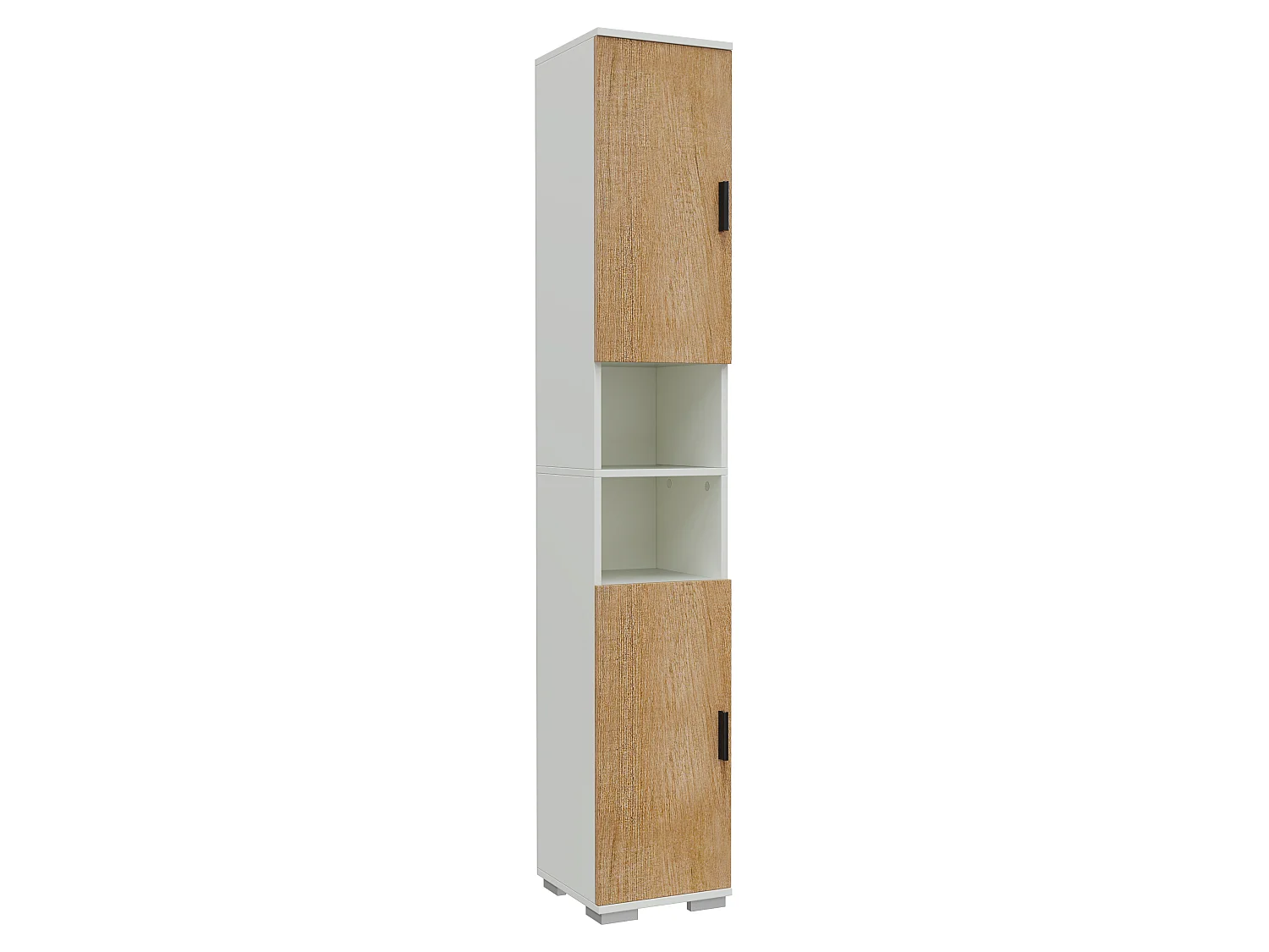 Holz schmaler Schuhschrank Dielenmöbel Gados  M