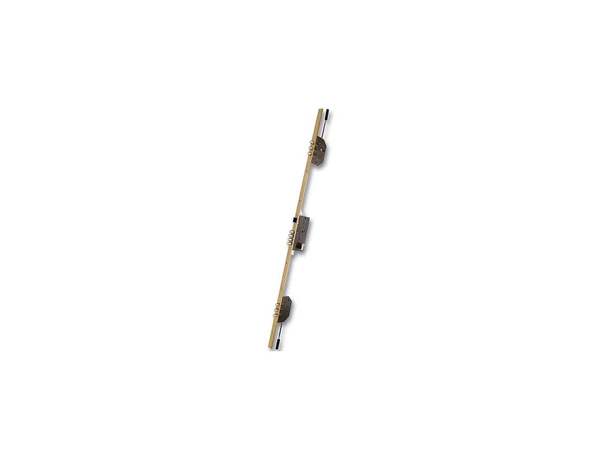 Porte d'entrée MAS rustica 80 cm 45 mm en acier inoxydable - Poignée et serrure : Avec - Sens d'ouverture: Tirant gauche