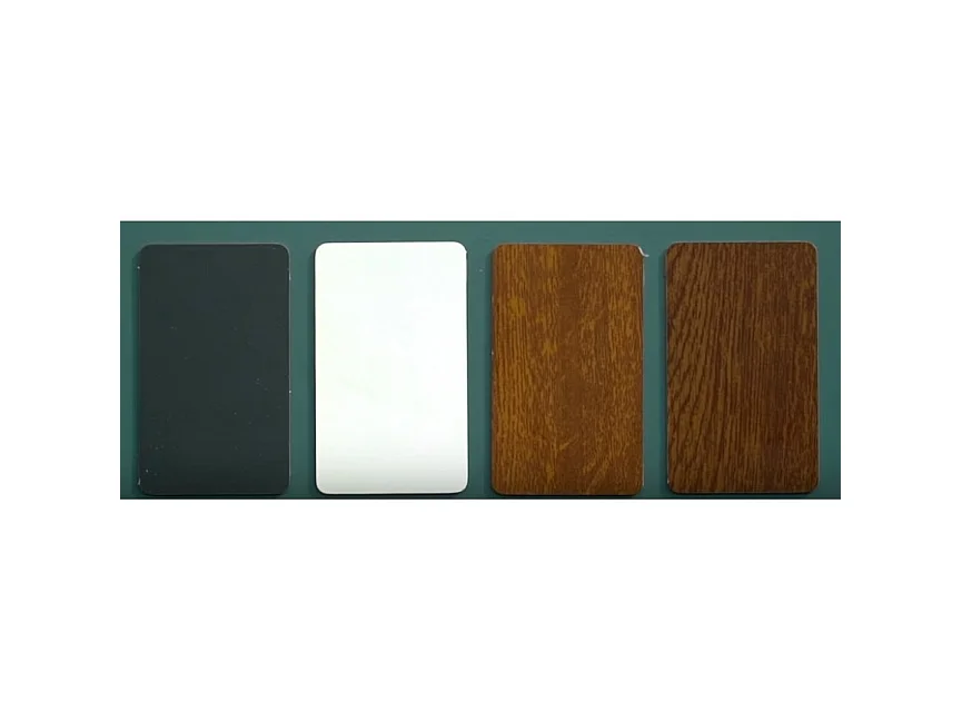 Porte d'entrée MARS 90 cm 72 mm en acier inoxydable en 4 couleurs - Couleur: Anthracite - Poignée et serrure : Avec - Poussant: Gauche