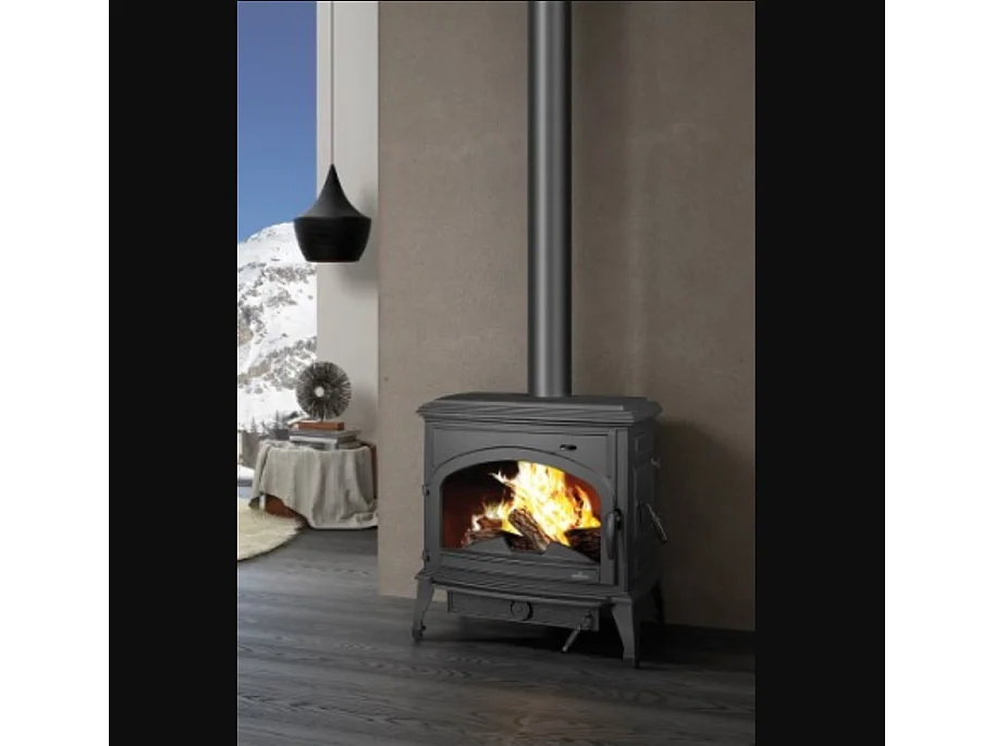 Poêle à bois en fonte 10 kW ETNA