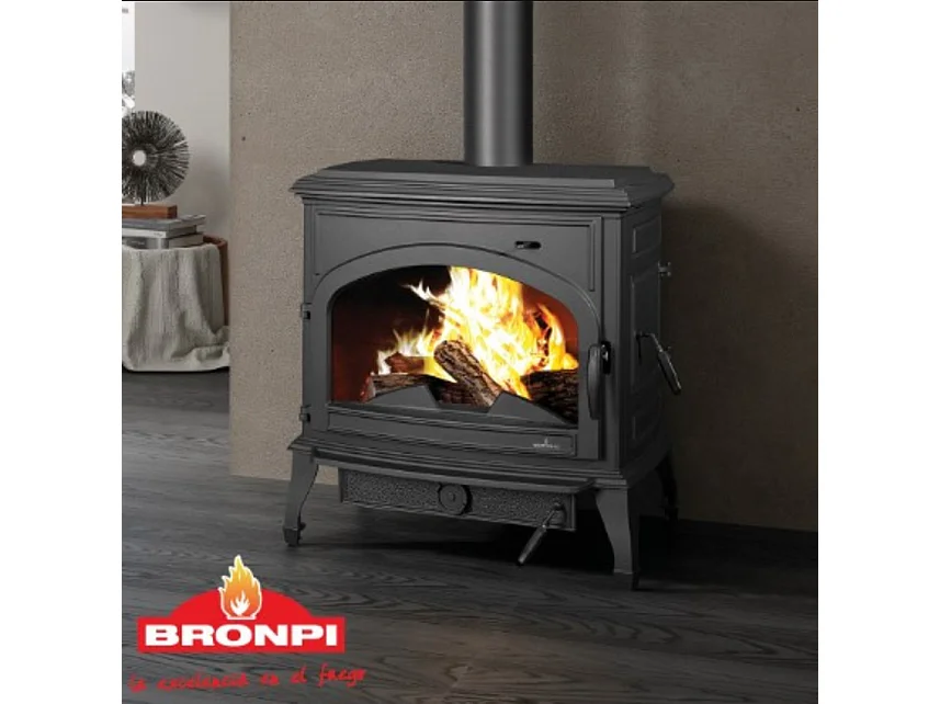 Poêle à bois en fonte 10 kW ETNA
