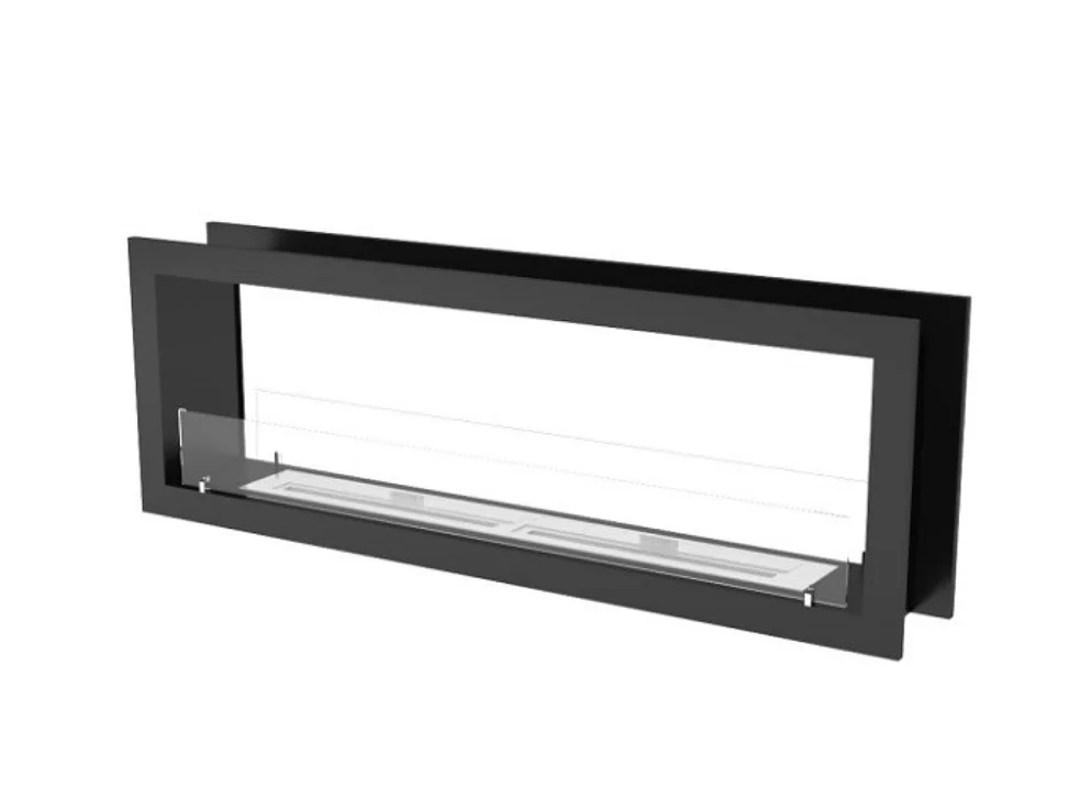 Cheminée BIOETHANOL double face 160 cm