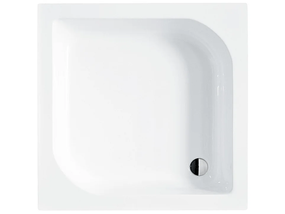 Receveur de douche ARES carré 70x70-80x80-90x90 cm blanc - Dimensions: 70 x 70 cm