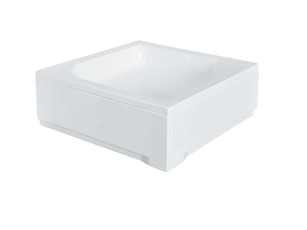 Receveur de douche ARES carré 70x70-80x80-90x90 cm blanc - Dimensions: 70 x 70 cm