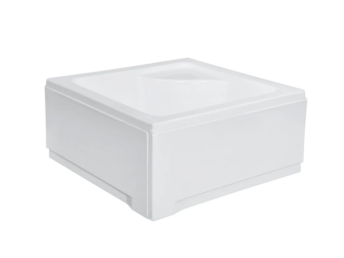 Receveur de douche IGOR carré 80x80 cm et 90x90 cm blanc - Dimensions: 80x80 cm