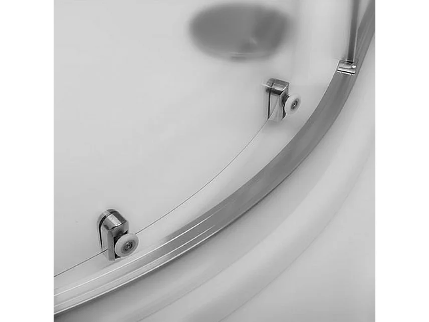 Paroi de douche d'angle PIXORN 90x90x200 cm
