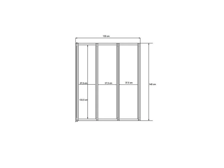 Baignoire asymétrique INTEGRA 150-170 cm x 75 cm + pare baignoire - Angle: Droit - Dimensions: 170cm