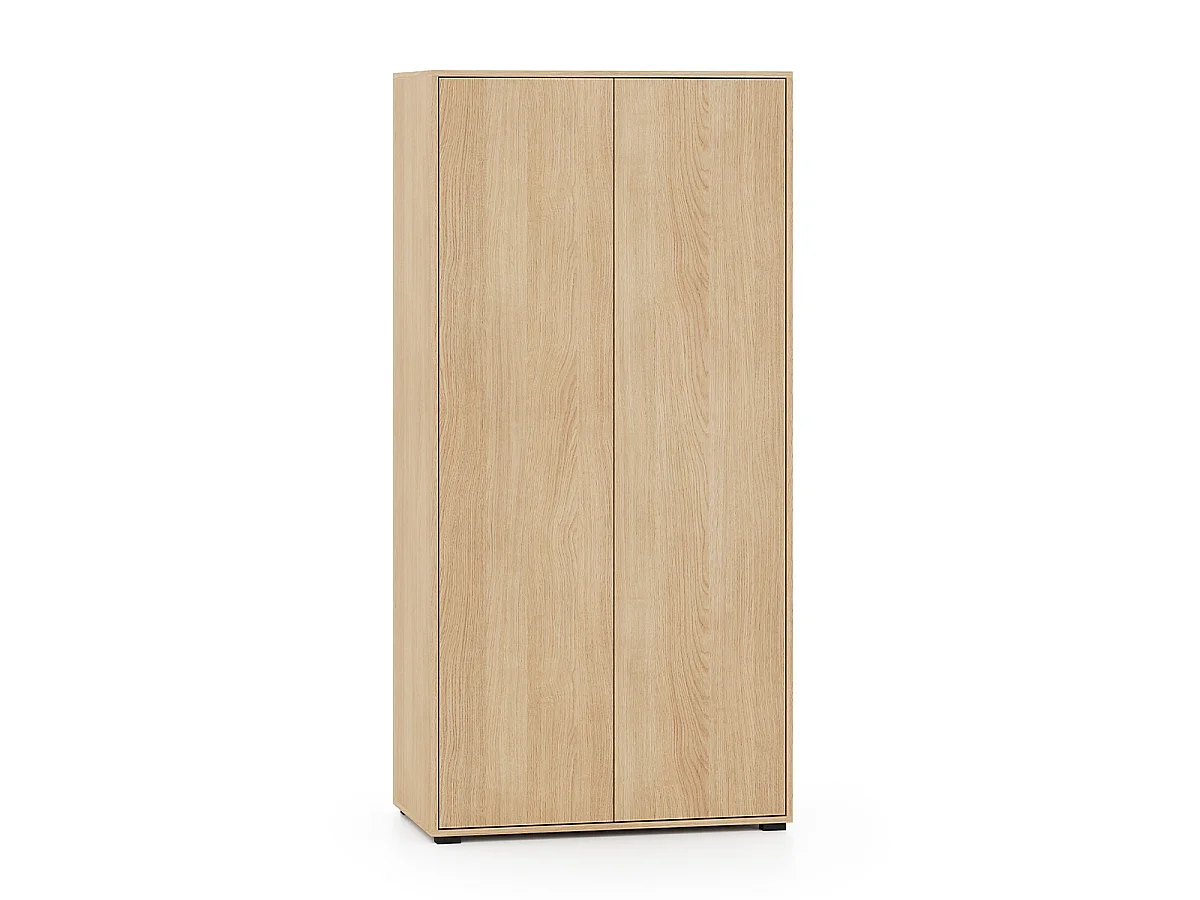 2-türiger Kleiderschrank Nila Holz