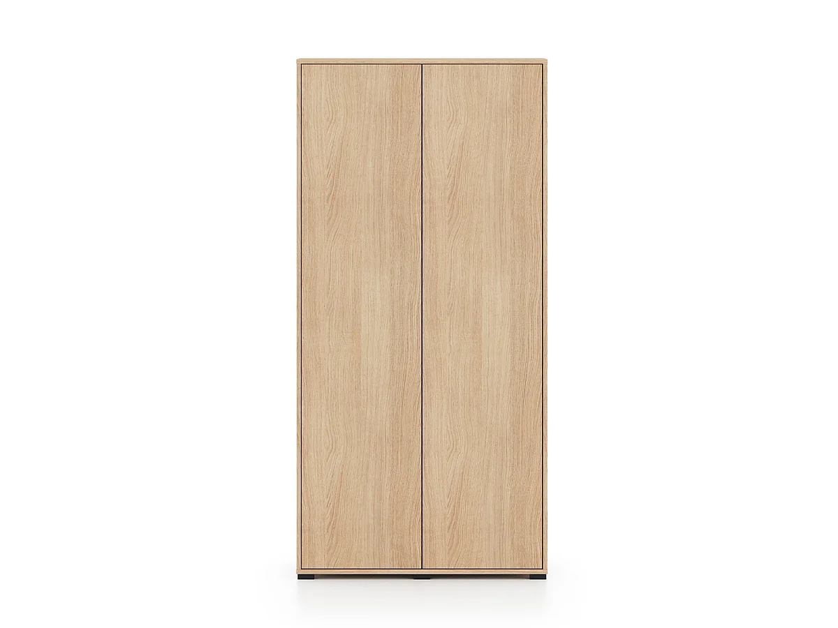 2-türiger Kleiderschrank Nila Holz
