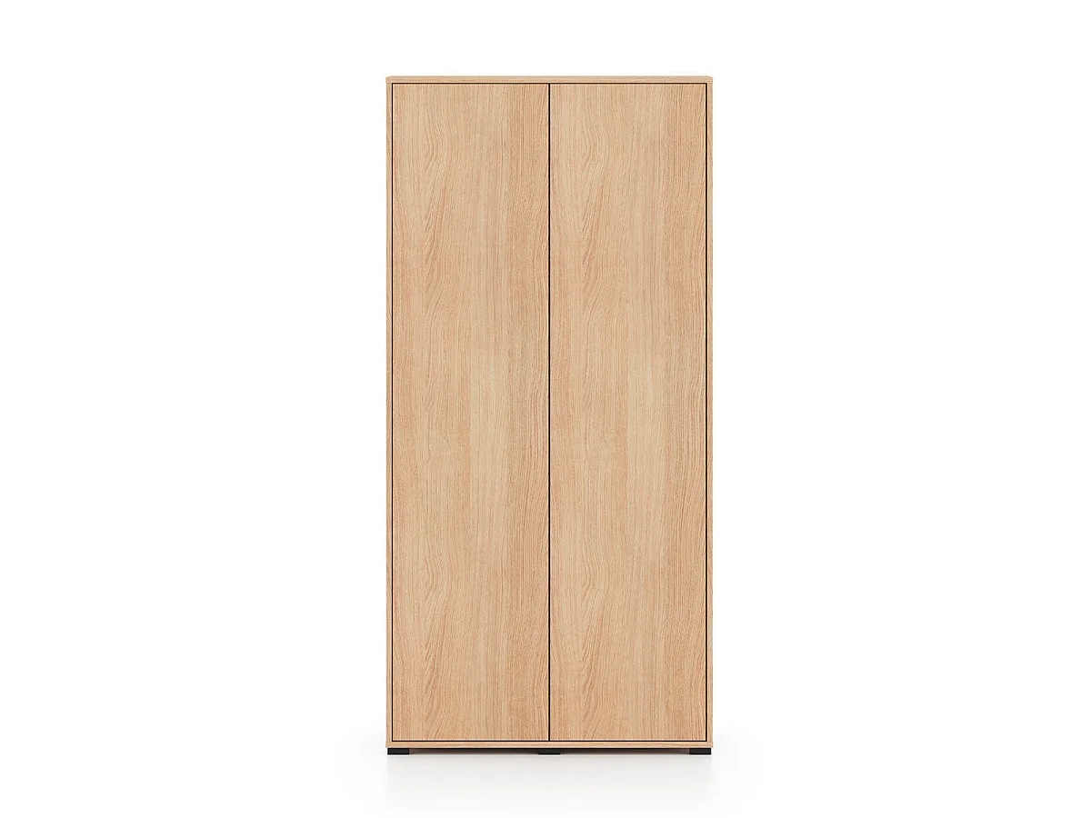 2-dørs klædeskab Nila Wood