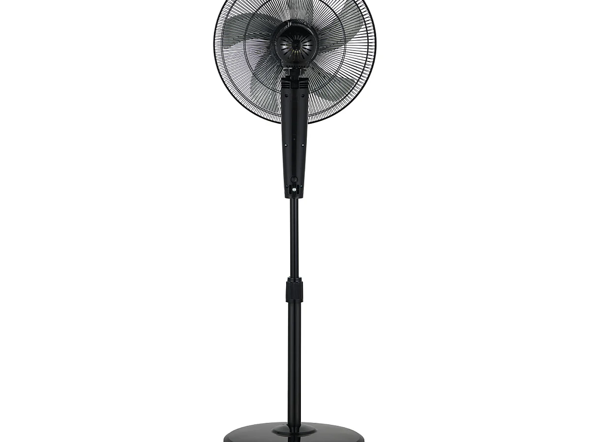 Beko EFS5100B Schwarzer 3-Stufen Tischventilator mit Oszillationsfunktion