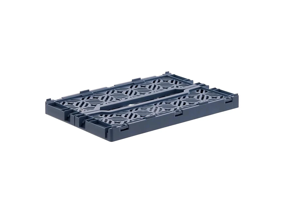 Cagette Pliante Empilable "Arry" 31cm Bleu