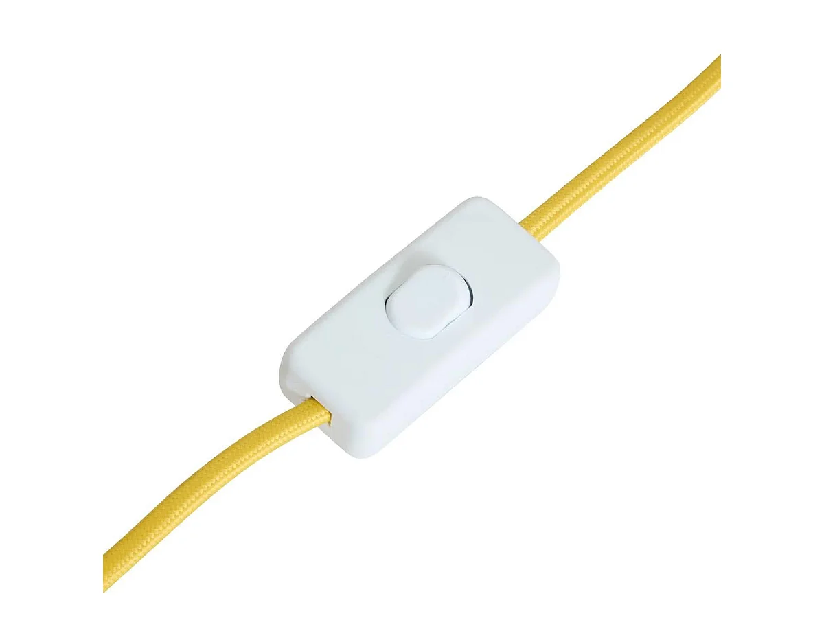 Lampe Applique Design "Lotta" 23cm Jaune