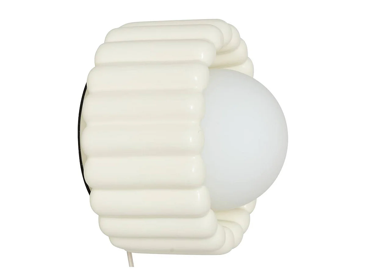Lampe Applique Design "Lotta" 23cm Crème