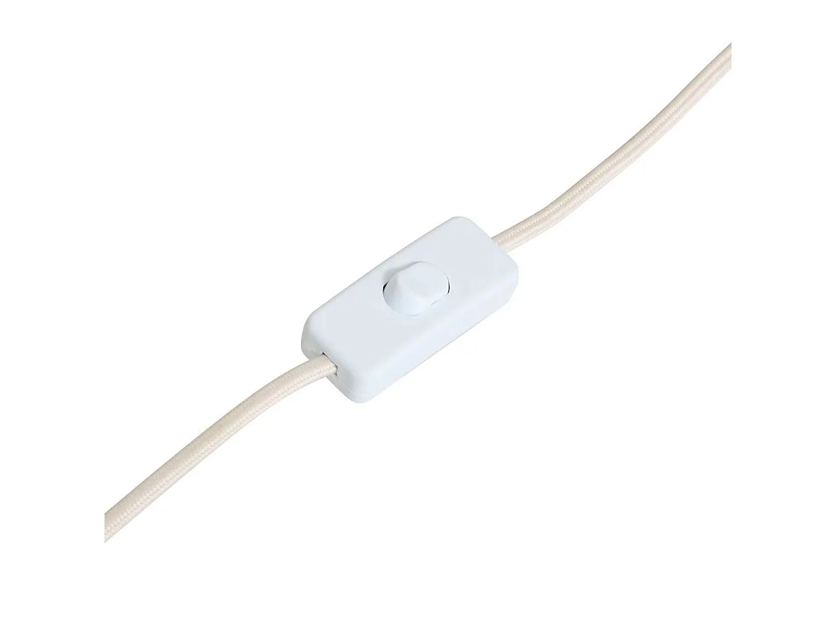 Lampe Applique Design "Lotta" 23cm Crème
