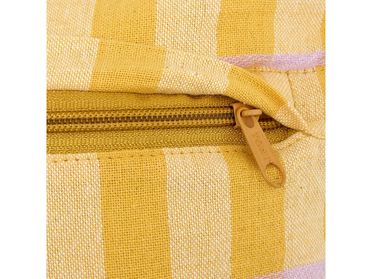 Coussin Déco "Poolside" 40x40cm Jaune