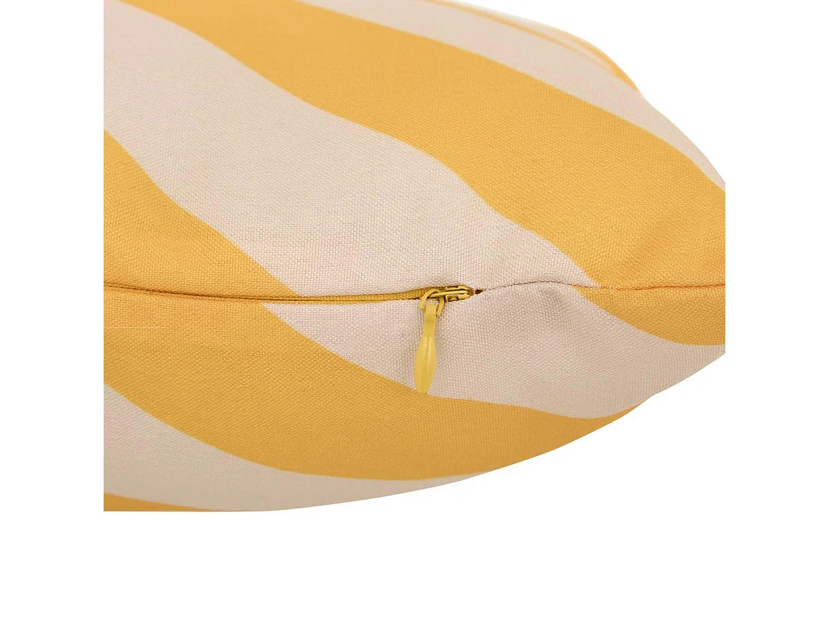 Coussin Déco d'Extérieur "Poolside" 30x50cm Jaune