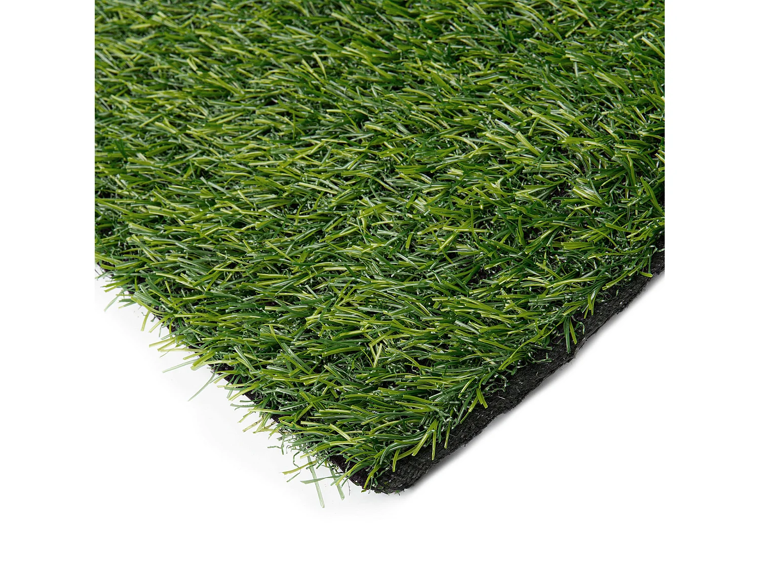 Yoevu-césped artificial 2 x 10 m 20 mm verde natural, alta densidad, realista, interior y exterior