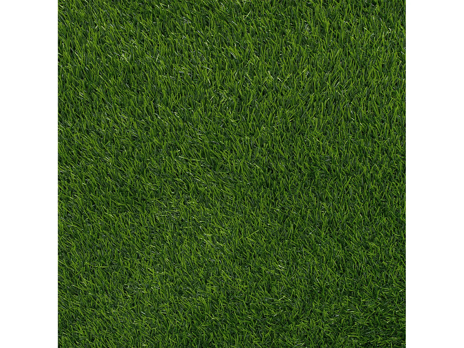 Yoevu-césped artificial 2 x 10 m 30 mm verde natural, alta densidad, realista, interior y exterior