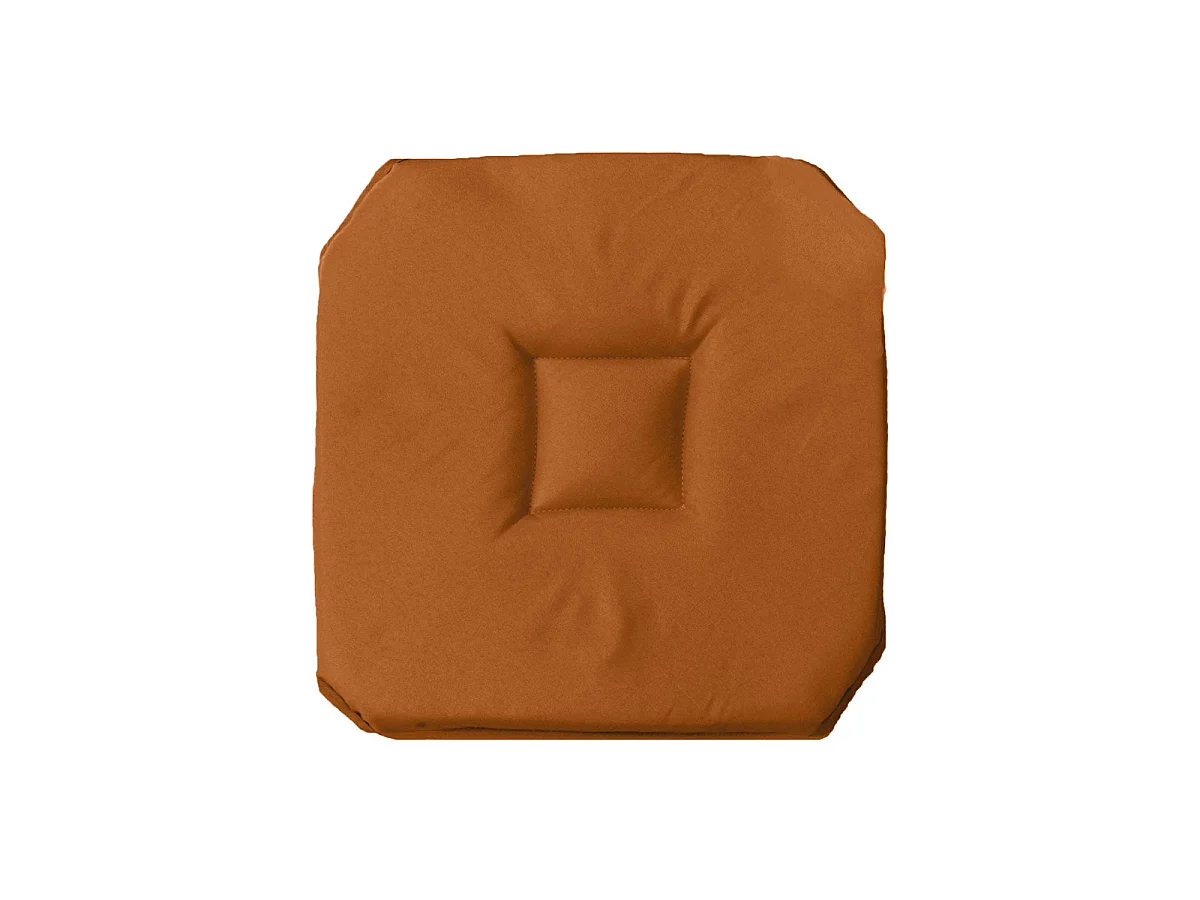 Galette de Chaise "Essentiel" 40x40cm Camel