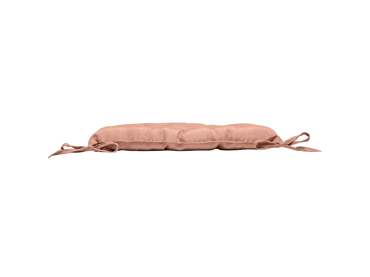 Galette de Chaise Matelassée "Essentiel" 40x40cm Rose Blush