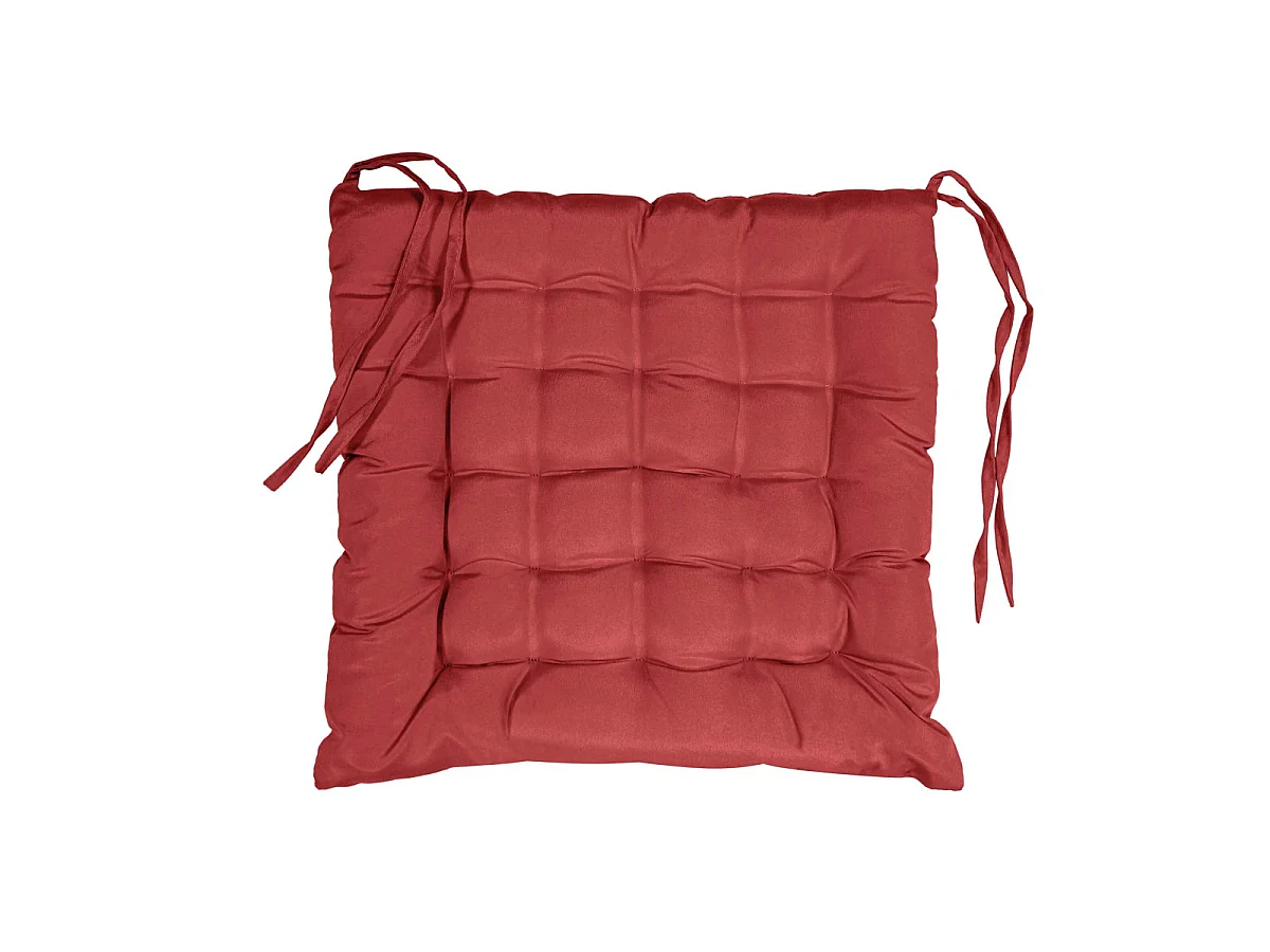 Galette de Chaise Matelassée "Essentiel" 40x40cm Grenade