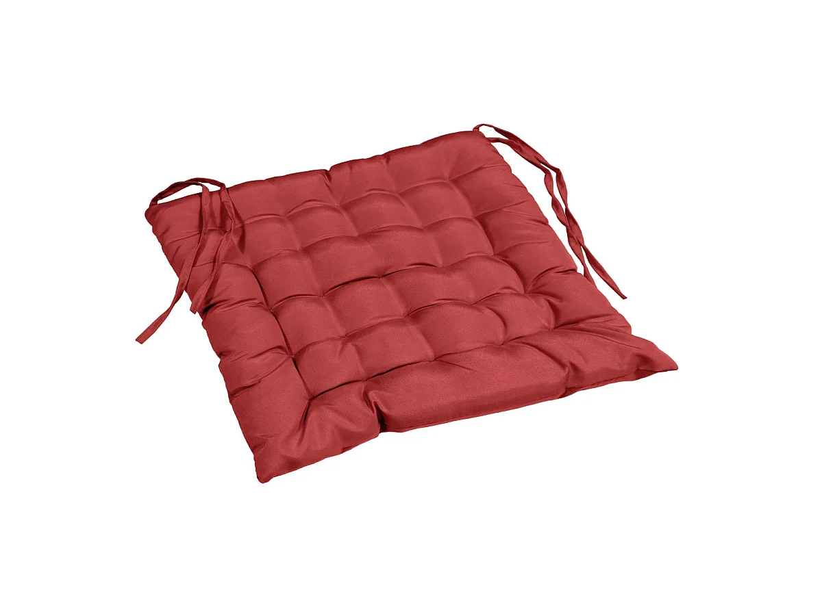 Galette de Chaise Matelassée "Essentiel" 40x40cm Grenade
