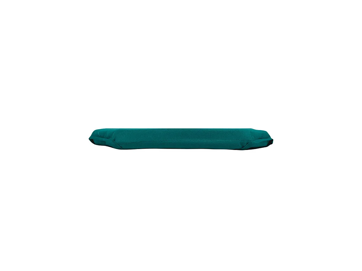 Galette de Chaise "Essentiel" 40x40cm Bleu Paon